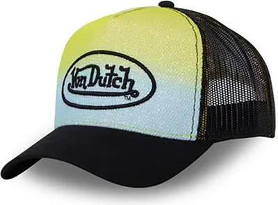 Produktbild von Von Dutch Mesh Y Kappe Schwarz  Mann Schwarz One Size