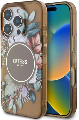 Produktbild von Guess Back Cover iPhone 16 Pro
