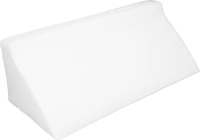 Produktbild von Dreieckiges Lagerungskissen mit verdecktem Reißverschluss für ältere Seitenschläfer, 50 x 25 x 15 cm / 19,7 x 9,8 x 5,9 Zoll