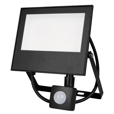 Obrázek produktu pro XUDO LED reflektor s detektorem pohybu 50W 5000lm - venkovní světlo IP65 neutrální bílá 4500K