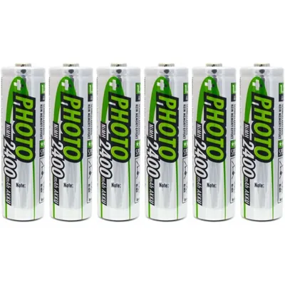 Imagen del producto de ANSMANN 1322-0000-510 4+2 AA Akkus 2400 mAh