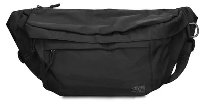 Produktbild von Herrenbrustbeutel Vegan Leather Schwarz mit Reißverschluss Coveri Collection Black B UNICA 46x11x19 cm C5049-BLACK