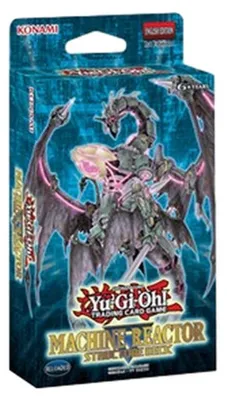 Image de Deck de structure Yu-Gi-Oh Réacteur Machine