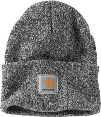 Produktbild von Carhartt Cargo Arbeitshose steel Schwarz / Weiß OS