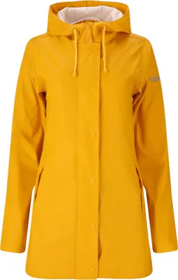 Produktbild von WEATHER REPORT Petra Damen Regenjacke gelb 36