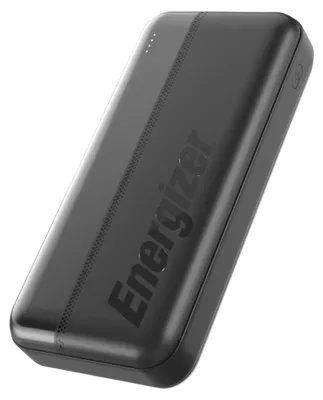 Zdjęcie produktu dla Energizer UE20050C, 20000 mAh, Litowo-polimerowy (LiPo), 10,5 W, Czarny