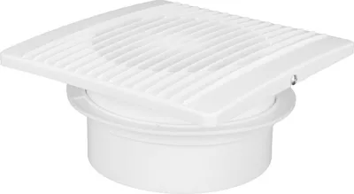 Obrázek produktu pro Nástěnný odsávací ventilátor 7 lopatek se zpětným ventilem pro kuchyň Koupelna