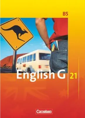 Obrázek produktu pro English G 21. Ausgabe B 5. Schülerbuch
