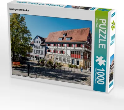Produktbild von Calvendo Esslingen am Neckar 1000 Teile Puzzle quer 640x480mm, Eisele Horst; 7276302