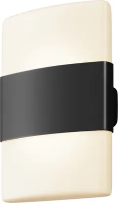 Produktbild von Maytoni Außenwandleuchte Rom 12W LED, Graphit, 3000K, IP54 Wasserdicht
