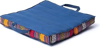 Image de Coussin de voyage de méditation pliable - 43x43x3,5 cm