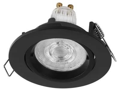 Immagine prodotto di OSRAM 4058075853690 Set di faretti da incasso LED Twistlock flessibili, neri