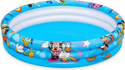 Produktbild von Bestway Aufblasbares Schwimmbad Disney Mickey & Friends 122x25 cm +2 Jahre Garten 91007