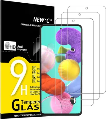 Immagine prodotto di Vetro di protezione dell'armatura Samsung Galaxy A51 3 pezzi 9H durezza Trasparente