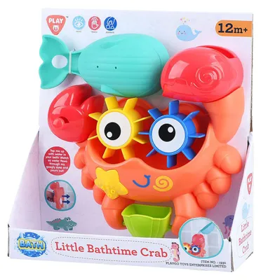 Obrázek produktu pro Playgo Koupelnové hračky Koupelnový krab