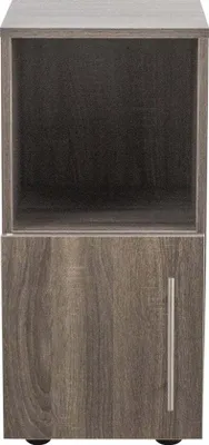 Produktbild von VDD Nachttisch - Flurschrank - 64 cm hoch - braun gefärbt