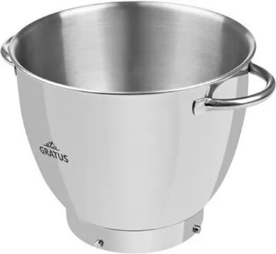 Produktbild von ETA Edelstahlbehälter ETA002899001 I Zubehör für Küchenmaschine: ETA1028 Gratus und Gustus I Max. Volumen 5,5 l I Spülmaschinenfest