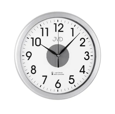 Obrázek produktu pro Rádiem řízené nástěnné hodiny JVD RH692.3