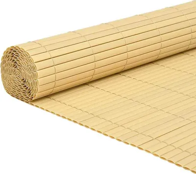 Zdjęcie produktu dla Ogrodzenie Ogrodowe Dwustronne Żółte 1,8x3 m PVC