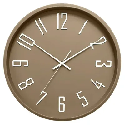 Immagine prodotto di Autronic pr. 41 cm plastové bílé číslice hnědé (HW4026 BR)