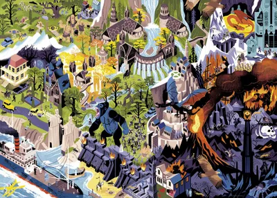 Immagine prodotto di Heye Puzzle 30115, 1000 pezzi, Arte