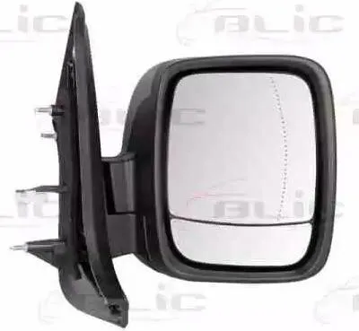 Produktbild von BLIC 5402-04-2002026P Außenspiegel Seitenspiegel Rechts für RENAULT Trafic III Kastenwagen (FG) Asphärisch Grundiert Manuell