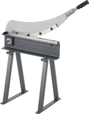 Immagine prodotto di Cesoia a ghigliottina, larghezza del piano di lavoro 500 mm, cesoia manuale da banco per la lavorazione di lamiere metalliche, con materiale Q235, alta precisione, supporto, per PCB, alluminio, acciaio, rame, plastica
