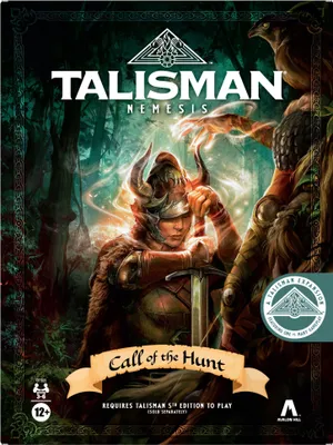 Immagine prodotto di Talisman: Nemesis, espansione del gioco da tavolo Call of the Hunt *EN*