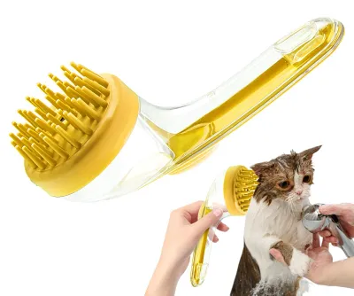 Obrázek produktu pro Kartáč na mytí psů se silikonovými štětinami