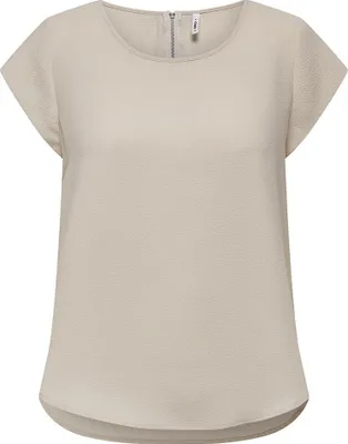 Produktbild von Only Vic Kurzarm-bluse Beige 38 Frau Beige 38
