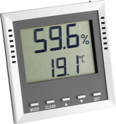 Obrázek produktu pro TFA® KLIMA GUARD 30.5010 Meteorologická stanice šedá