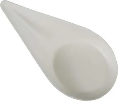 Produktbild von Papstar 85208, Teller, andere, Zuckerrohr, Weiß, Einfarbig, 50 Stück(e)