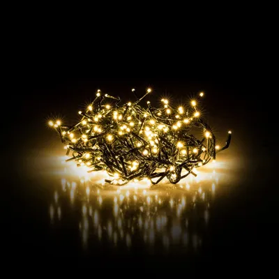 Image de RETLUX RXL 287 guirlande de Noël - hérisson 600LED, minuterie : 6/18 h, nombre de LED 600, couleur de lumière blanc chaud, pour l'intérieur et l'extérieur, protection IP 44