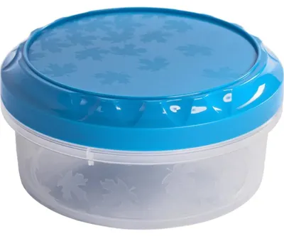 Productafbeelding van Rukkola voorraaddoos met schroefdeksel, 0,375 liter - rond