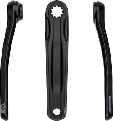 Image de Manivelles FSA pour vélo électrique ISIS CK-761 160 mm Noir - manivelles robustes pour...