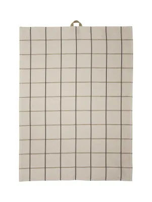 Produktbild von ASA Geschirrtuch, nougat pattern  50 x 70 cm, 50 % Baumwolle 50 % linen