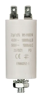 Image de Kapacitor 450V + Earth 2.5uf / 450 v + Aarde