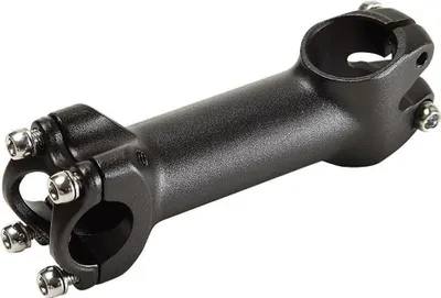Produktbild von Promax 25.4 Mm Verstellbarer Vorbau Silber 110 mm / 10º Silber 110 mm