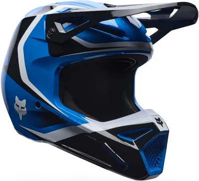 Imagen del producto de Casco Fox Kask V1, color azul, talla L