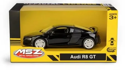 Produktbild von Modell im Maßstab 1:32, Audi R8 GT, schwarz