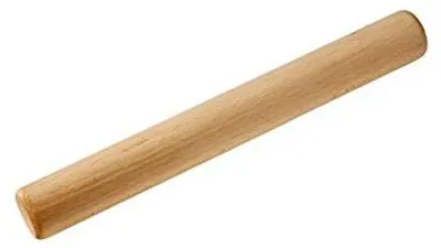 Deegrol aus Buchenholz, 43 cm, Ø 5 cm