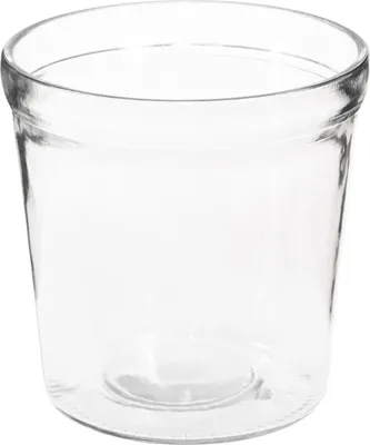 Produktbild von Elegante Glasblumentöpfe für stilvolle Dekoration, 2 Stück