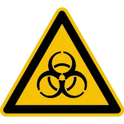 Image de Panneau d'avertissement SafetyMarking® - Avertissement de danger biologique