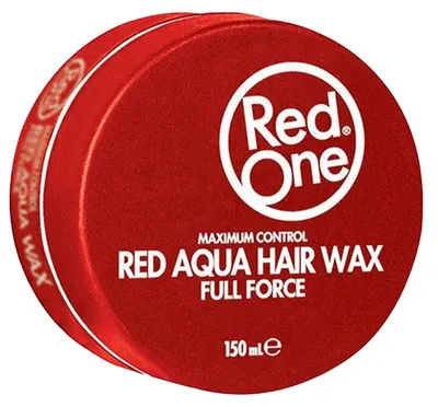 Imagen del producto de RedOne Aqua Red: Cera para el cabello para hombres – Fijación fuerte y acabado brillante – 150 ml