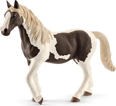 Produktbild von schleich FARM WORLD Pinto Stute, 3 Jahr(e), Farm animals / farm toys, Horses, Mehrfarbig, Kunststoff