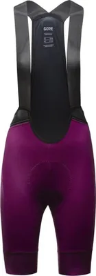Produktbild von GORE Kurze Fahrradhose mit Trägern - ARDENT WMN - Lila 34