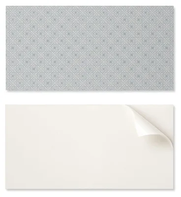 Obrázek produktu pro Samolepicí vinylová deska s potiskem, rozměry 100x50 cm, geometrický vzor s diamanty
