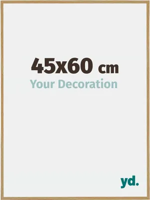 A product image showing a picture frame with text overlay.