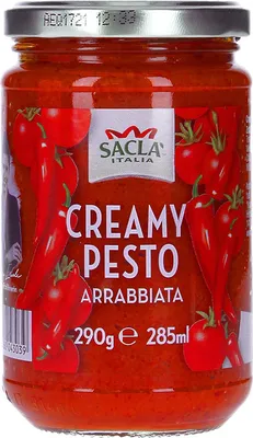 Produktbild von SACLÀ Creamy Pesto Arrabbiata 290g