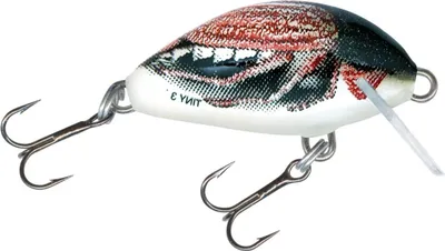 Produktbild von Salmo Tiny Wobbler 3cm, Salmo Farben:Cockchafer, Länge/Gewicht/Laufverhalten/Tauchtiefe:3cm / 2g / sinkend / 0.3-0.3m